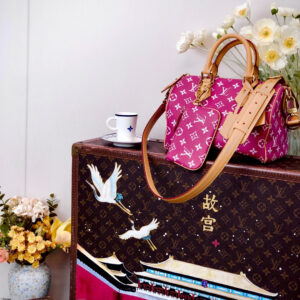 lv1187 Louis Vuitton M11567 Top Handle Bag with Dynamic Code
