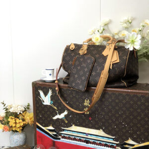 lv1189 Louis Vuitton M24430 Top Handle Bag with Dynamic Code