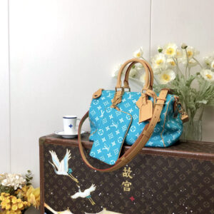 lv1191 Louis Vuitton M11566 Top Handle Bag with Dynamic Code