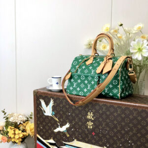 lv1194 Louis Vuitton M24416 Top Handle Bag with Dynamic Code