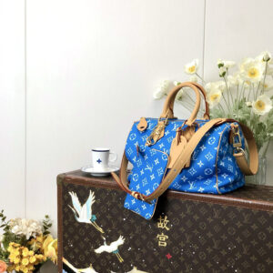 lv1195 Louis Vuitton M24427 Top Handle Bag with Dynamic Code