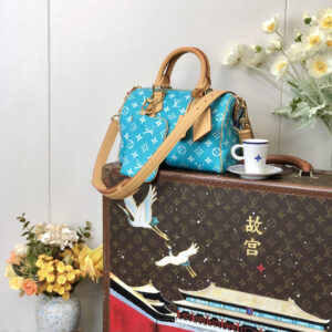 lv1196 Louis Vuitton M11561 Top Handle Bag with Dynamic Code