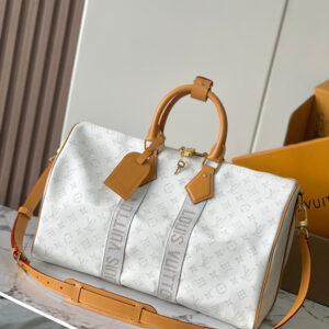 lv1198 Louis Vuitton M14838 Kee Travel Bag with Dynamic Code