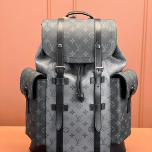 lv1215 Louis Vuitton M45419 Christopher Backpack Medium with Dynamic Code