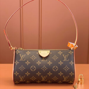 lv1216 Louis Vuitton M47123 POCHETTE TIRETTE Top Handle Bag with Dynamic Code