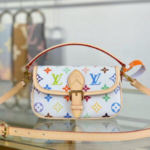 lv1219 Louis Vuitton TM NANO DIANE Top Handle Bag Mini with Dynamic Code