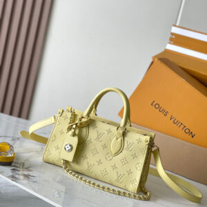 lv1223 Louis Vuitton OnThe Tote Bag with Dynamic Code