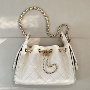 bag0232 Chanel Bag Apricot