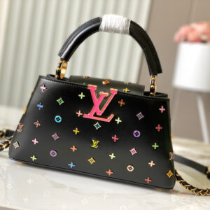 lv1228 Louis Vuitton M27636 M27636M48868 Top Handle Bag with Dynamic Code