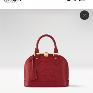 lv1233 Louis Vuitton Alma Top Handle Bag BB