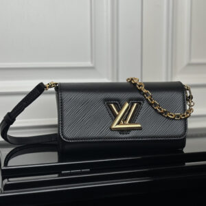 lv1235 Louis Vuitton M83077 Twist Top Handle Bag with Dynamic Code
