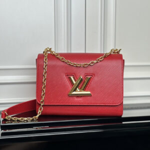 lv1236 Louis Vuitton M25229 Top Handle Bag with Dynamic Code