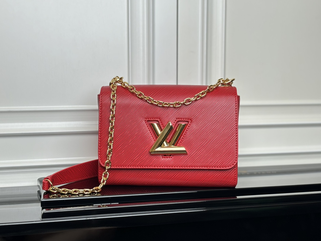 lv1236 Louis Vuitton M25229 Top Handle Bag with Dynamic Code