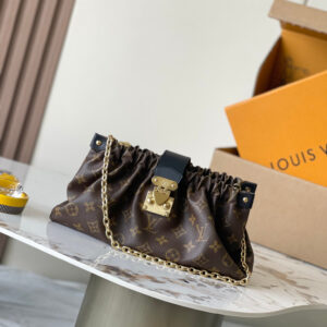 lv1238 Louis Vuitton M27819 POCHETTE SL Top Handle Bag Small