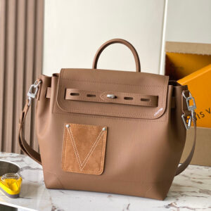 lv1239 Louis Vuitton M26758 Ste Top Handle Bag with Dynamic Code