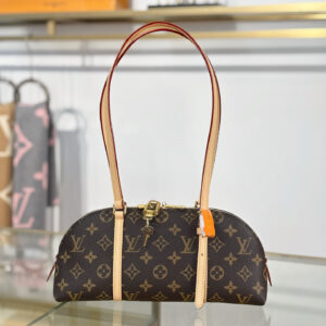 lv1241 Louis Vuitton SQUIRE EAST Top Handle Bag with Dynamic Code