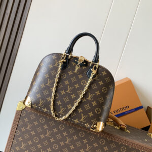 lv1245 Louis Vuitton M27216 Trunk Wallet Small with Dynamic Code
