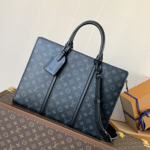 lv1246 Louis Vuitton M45265 Sac Pl Top Handle Bag with Dynamic Code