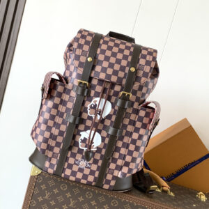 lv1252 Louis Vuitton N40769 Backpack Small with Dynamic Code