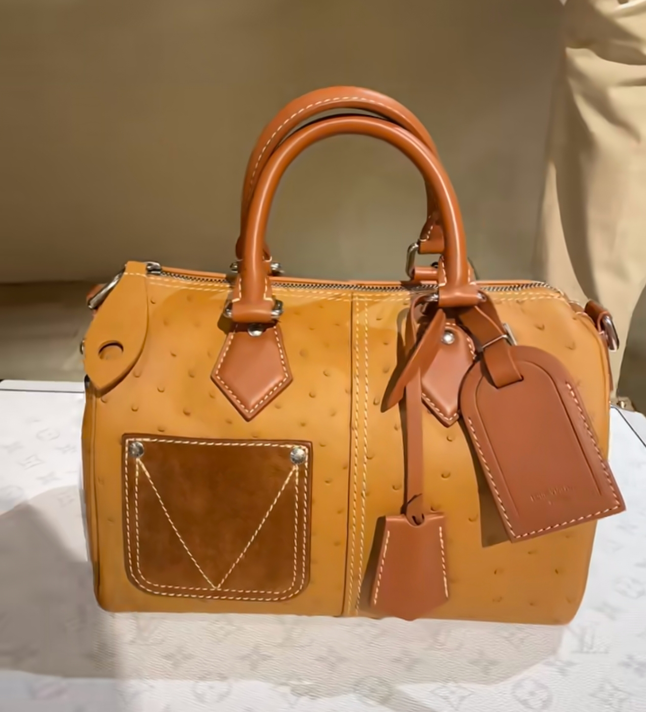 lv1258 Louis Vuitton M89119 Speedy Bandouliere Top Handle Bag