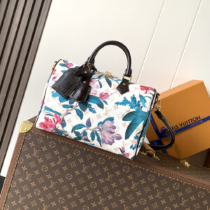 lv1273 Louis Vuitton M29066 Spee Top Handle Bag with Dynamic Code