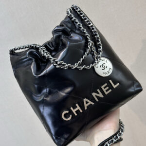 bag0237 Chanel Bag Gold Hardware