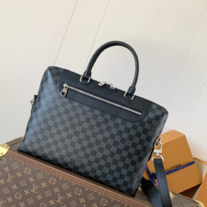 lv1283 Louis Vuitton N48260 Port Bag with Dynamic Code
