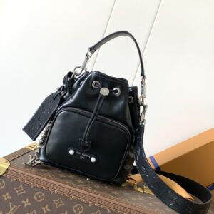 lv1285 Louis Vuitton M13985 Bucket Bag Small with Dynamic Code