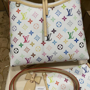 lv1291 Louis Vuitton M13661 Carryall Top Handle Bag