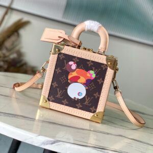lv1294 Louis Vuitton M13127 Square Top Handle Bag Mini