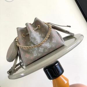 lv1313 Louis Vuitton M23388 M57068 Bucket Bag with Dynamic Code