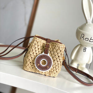 lv1325 Louis Vuitton M83521 NOE Bucket Bag with Dynamic Code