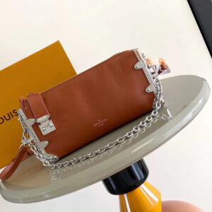 lv1332 Louis Vuitton M12560 M25445 SLIM TRUNK Top Handle Bag