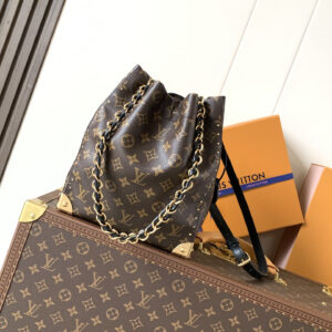 lv1340 Louis Vuitton M28515 M1332 Bucket Bag with Dynamic Code