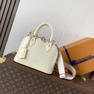 lv1341 Louis Vuitton M1443 Top Handle Bag with Dynamic Code