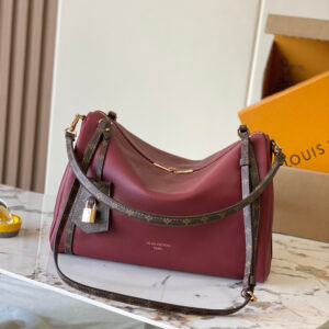 lv1344 Louis Vuitton M27689 Expr Top Handle Bag Medium with Dynamic Code