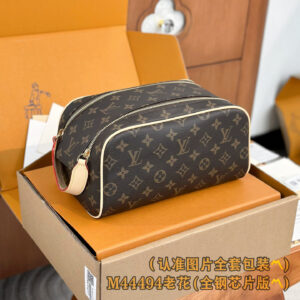 lv1352 Louis Vuitton M44494 Top Handle Bag with Dynamic Code