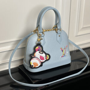 lv1372 Louis Vuitton M13670 Top Handle Bag with Dynamic Code