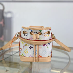lv1373 Louis Vuitton TM NANO Bucket Bag Mini with Dynamic Code