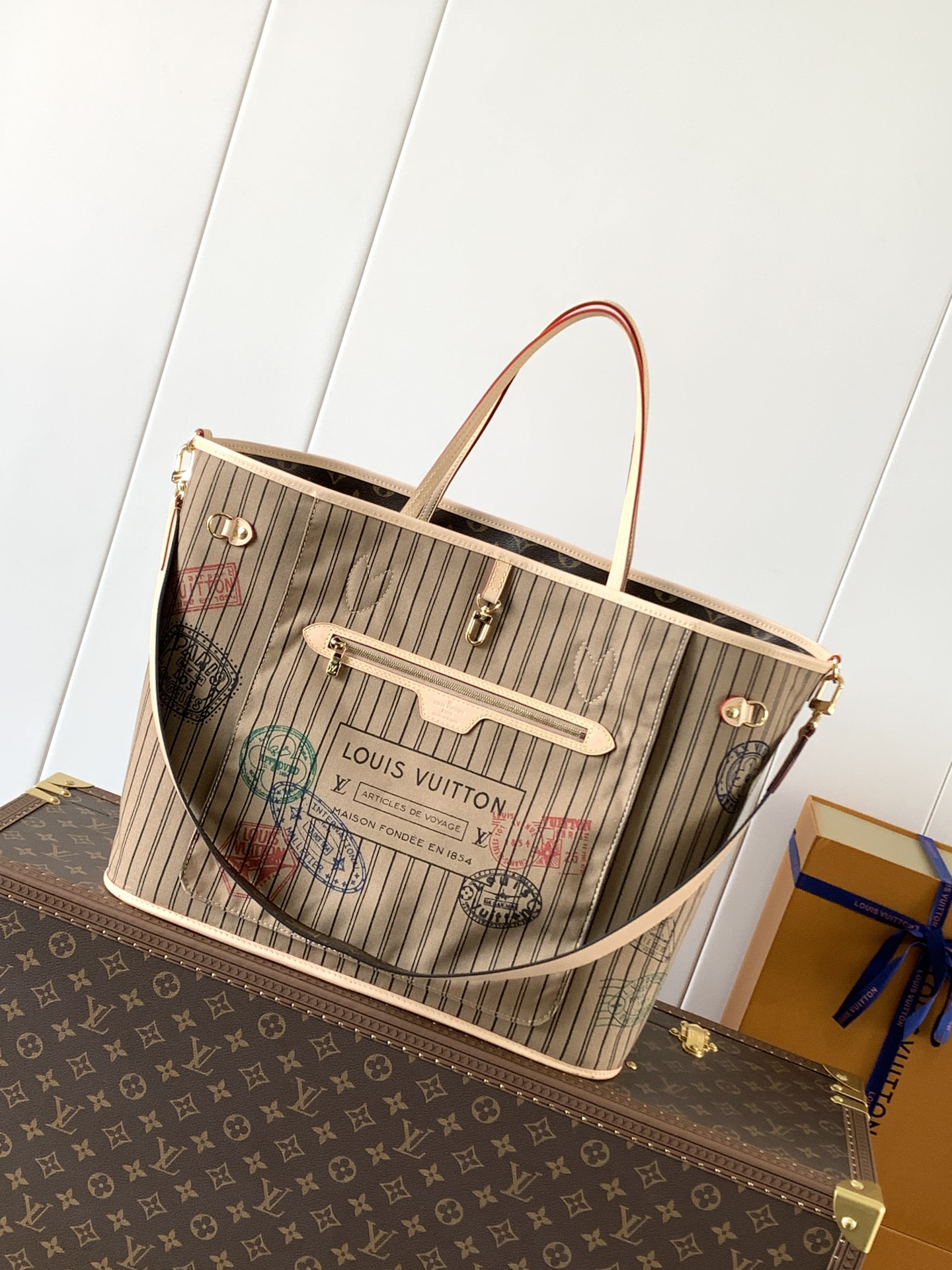 lv1375 Louis Vuitton M11948 Tote Bag Large with Dynamic Code