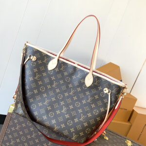 lv1376 Louis Vuitton M12257 M119 Tote Bag Medium with Dynamic Code