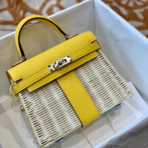 hm0022 Hermes Bag Silver Hardware