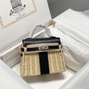 hm0023 Hermes Bag Silver Hardware