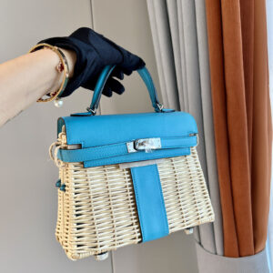 hm0024 Hermes Bag Silver Hardware