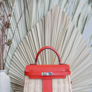 hm0025 Hermes Bag Silver Hardware