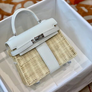 hm0026 Hermes Bag Silver Hardware