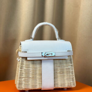 hm0027 Hermes Bag Silver Hardware