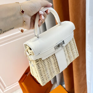 hm0029 Hermes Bag Silver Hardware