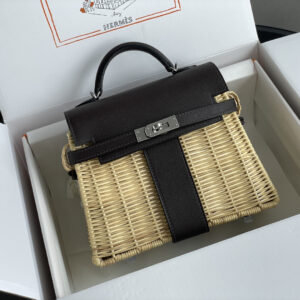 hm0031 Hermes Bag Silver Hardware