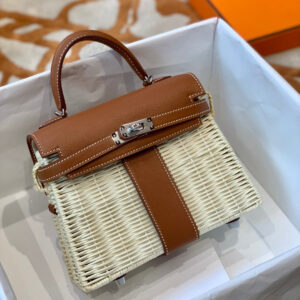 hm0032 Hermes Bag Silver Hardware